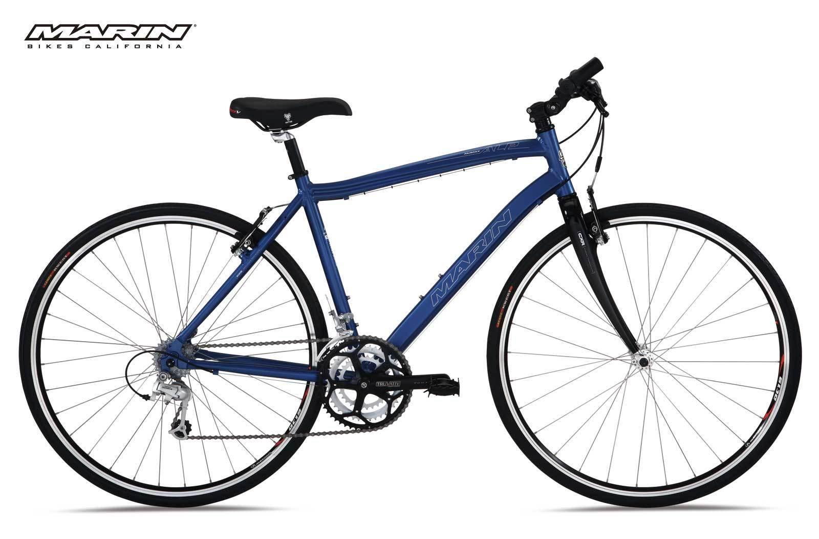 2009 Marin Bikes Fairfax Alp  Blue