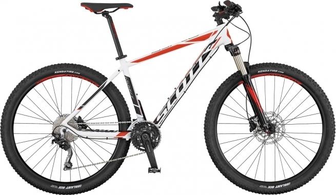 2017 SCOTT White, Orange, and Black