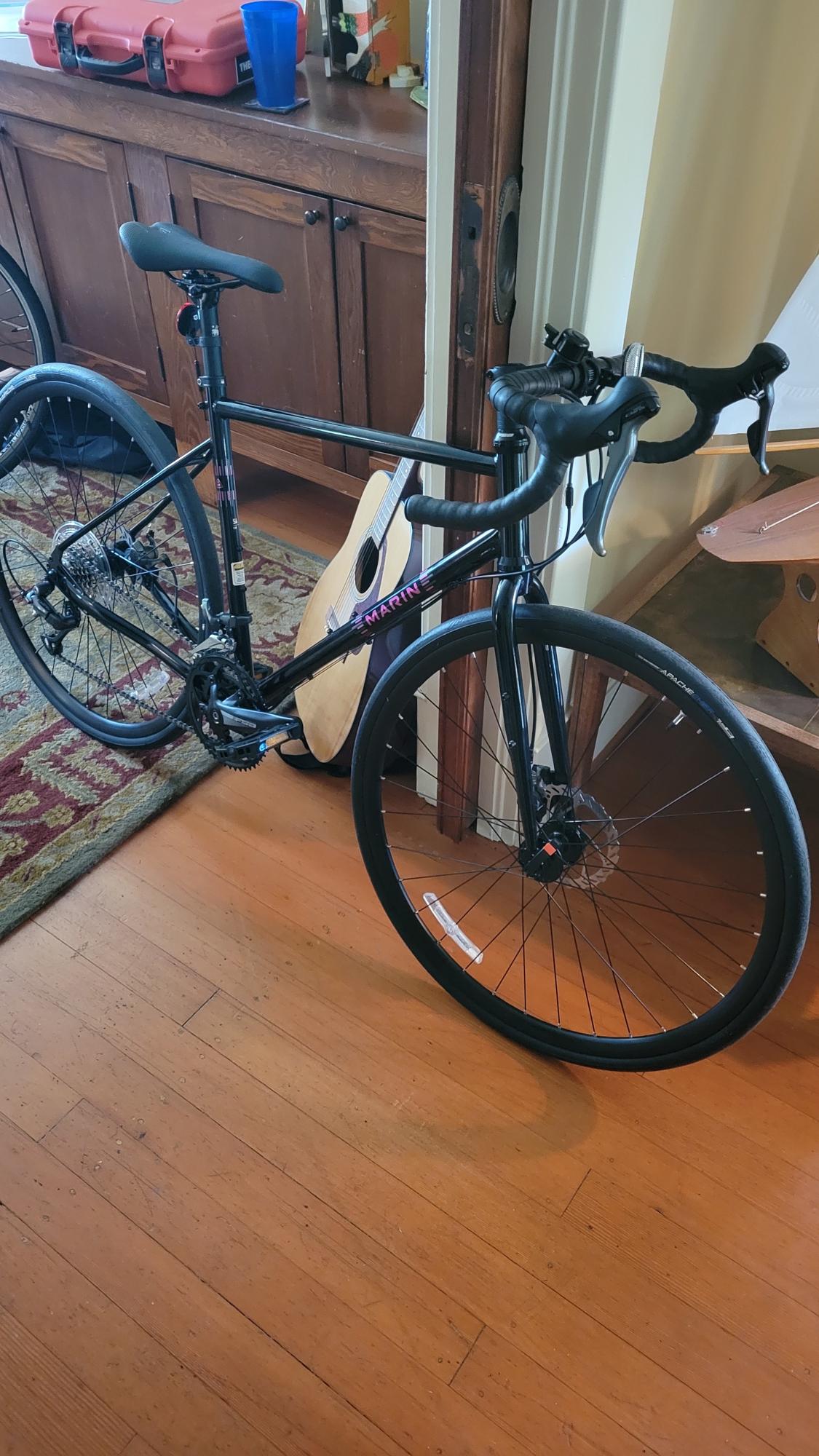 2022 Marin Bikes nicasio Black