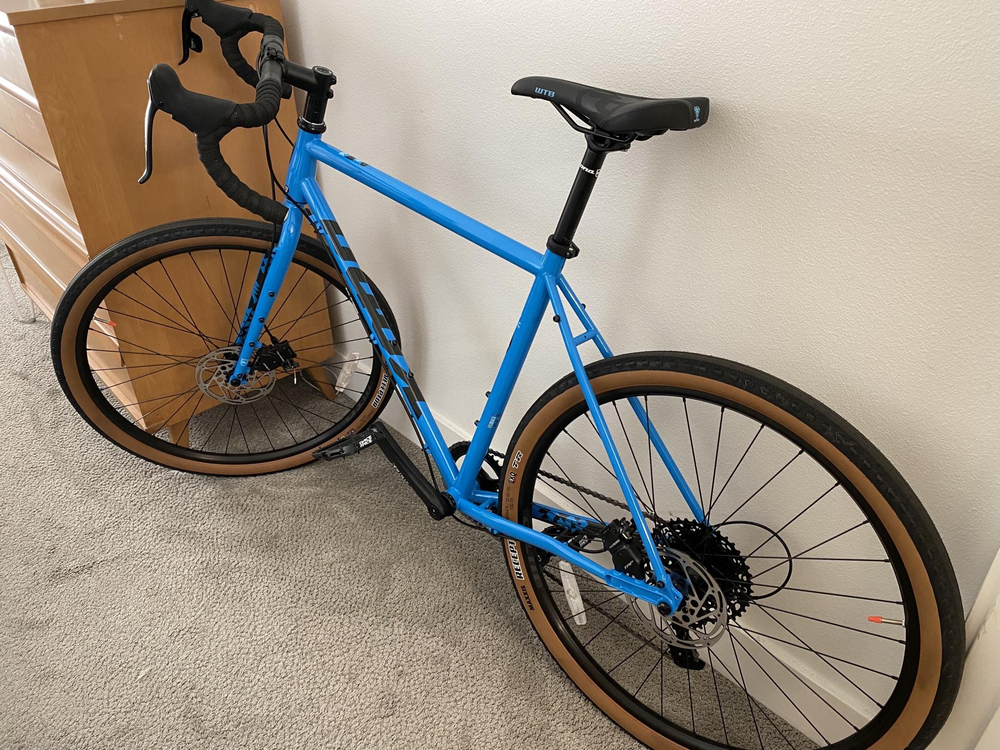 2022 Kona Rove DL Blue