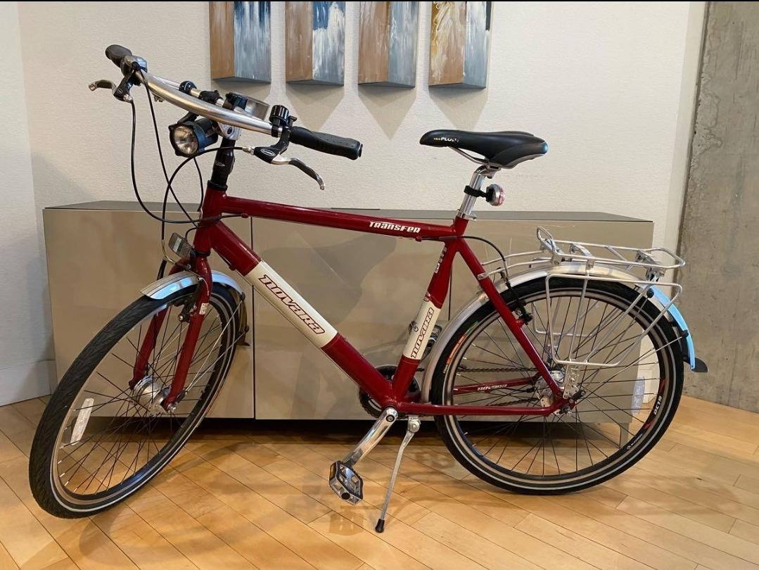 REI 6061 Aluminum Red