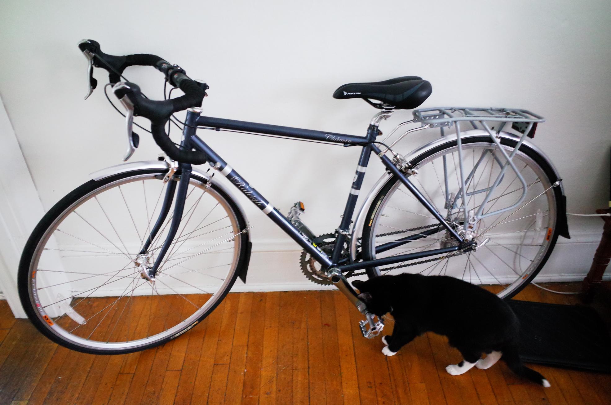 Raleigh Clubman Blue