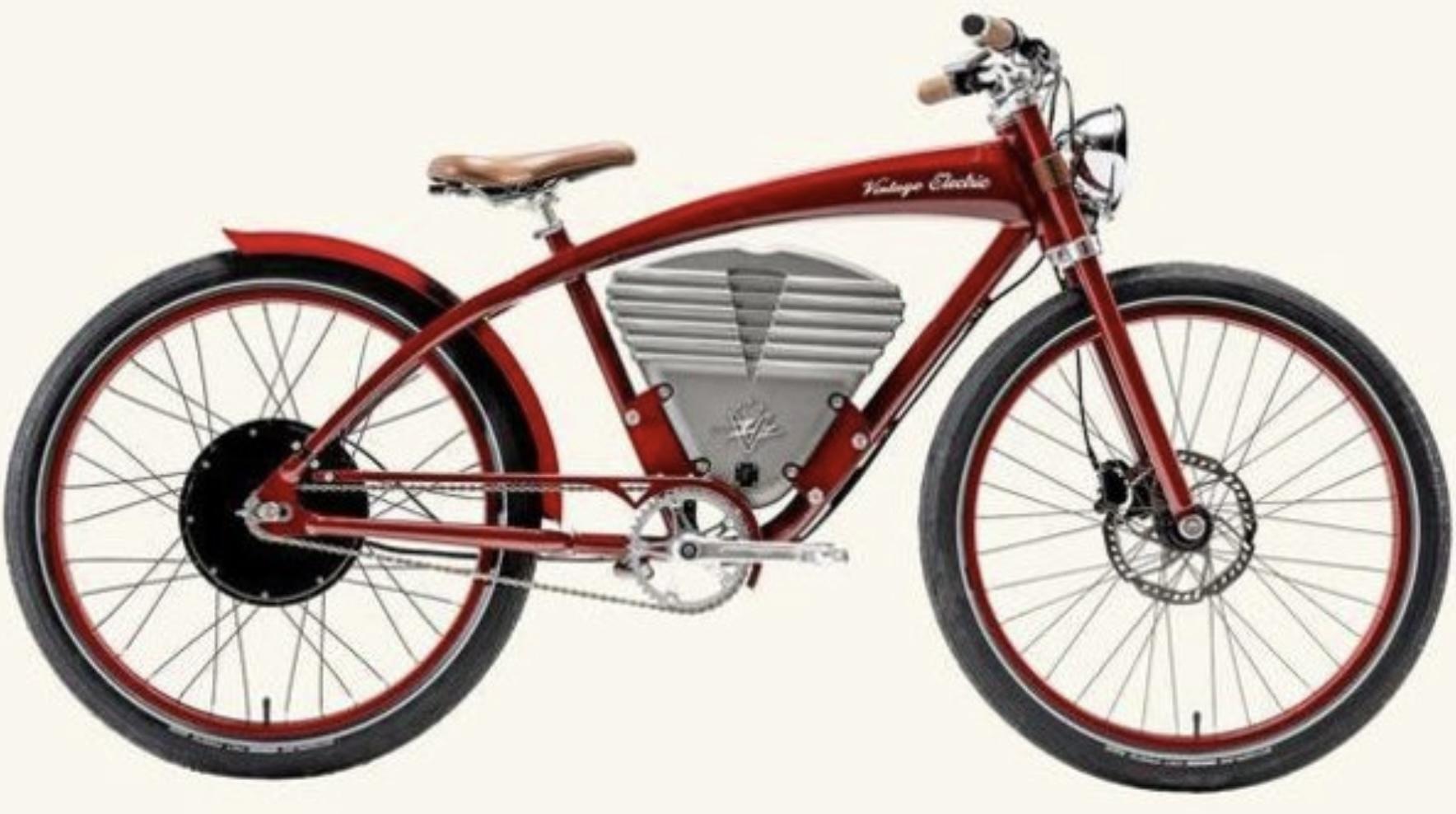 2019 Vintage Electric Tracker Red