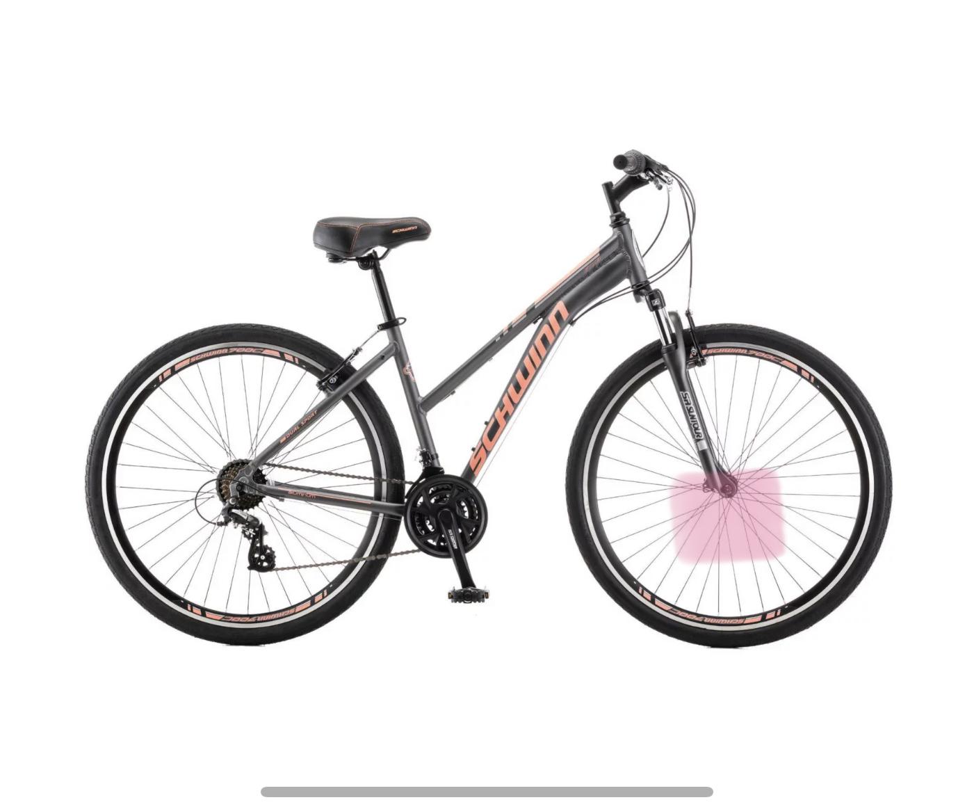 2022 Schwinn GTX 3 Silver, gray or bare metal and Orange