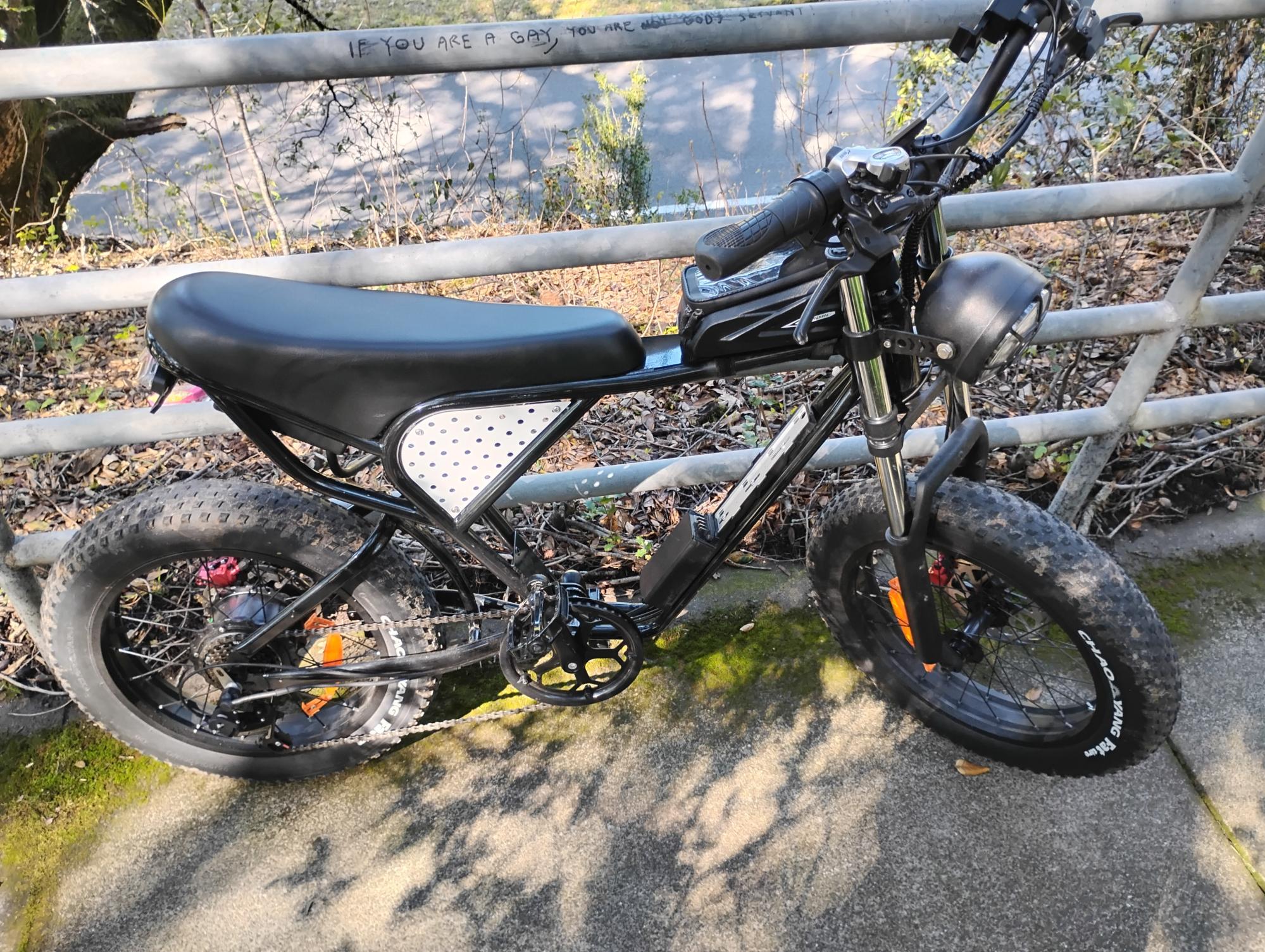 2023 Rad Power Bikes Ridstar Q20 Black