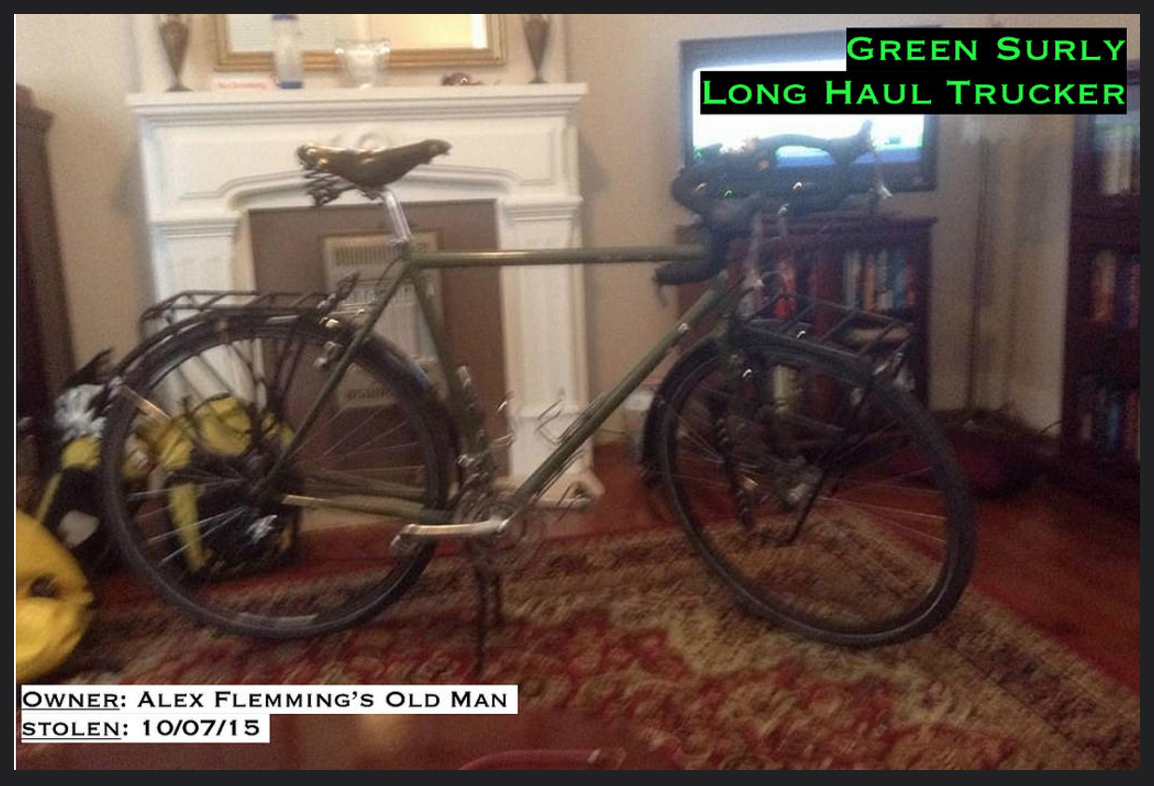 Surly Long Haul Trucker Green