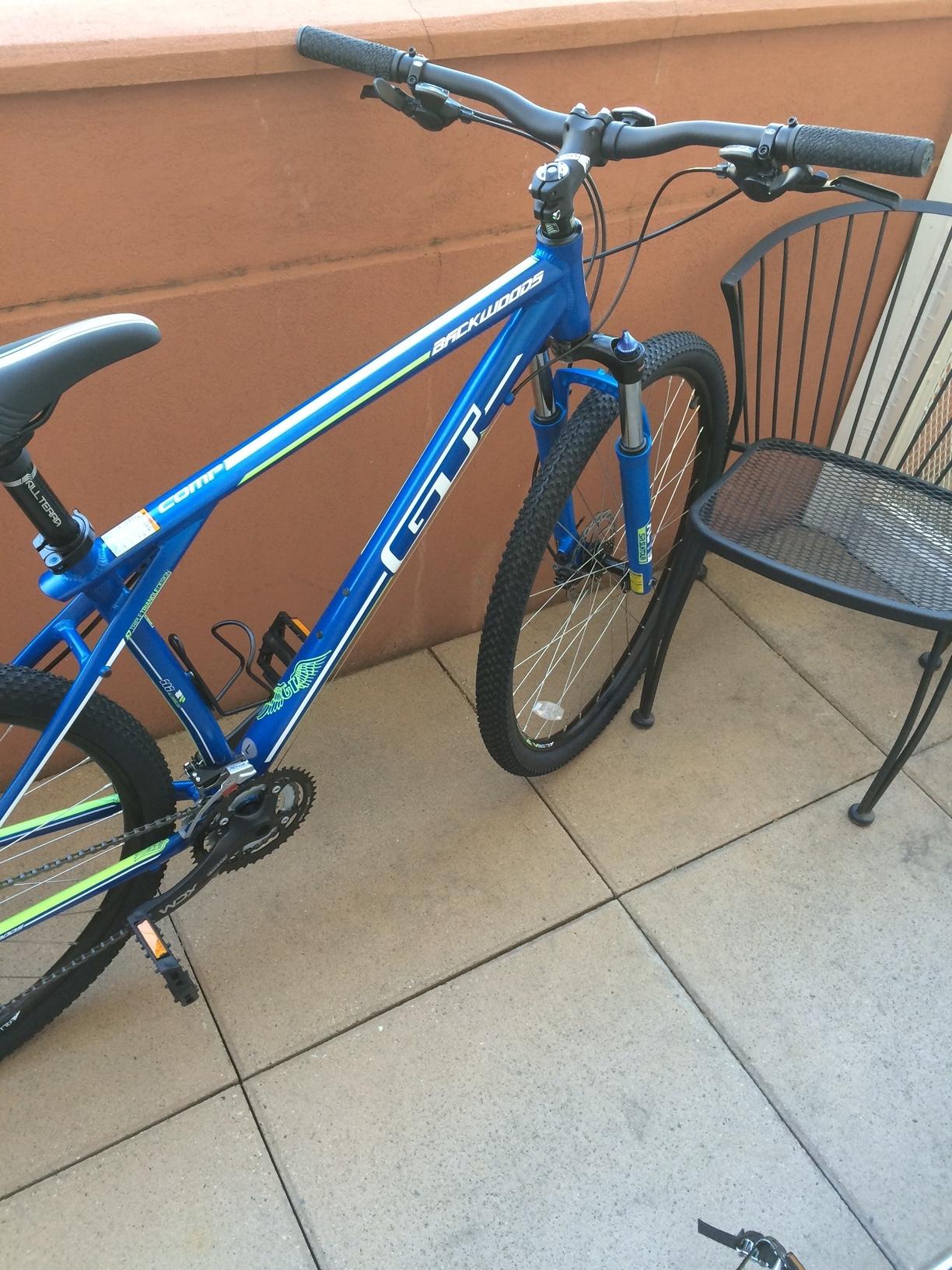 2015 GT Bicycles Blue