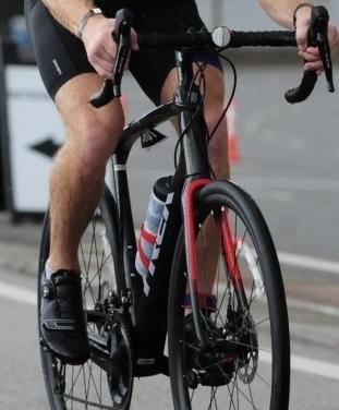 2019 Trek Trek Black, Red, and Silver, gray or bare metal