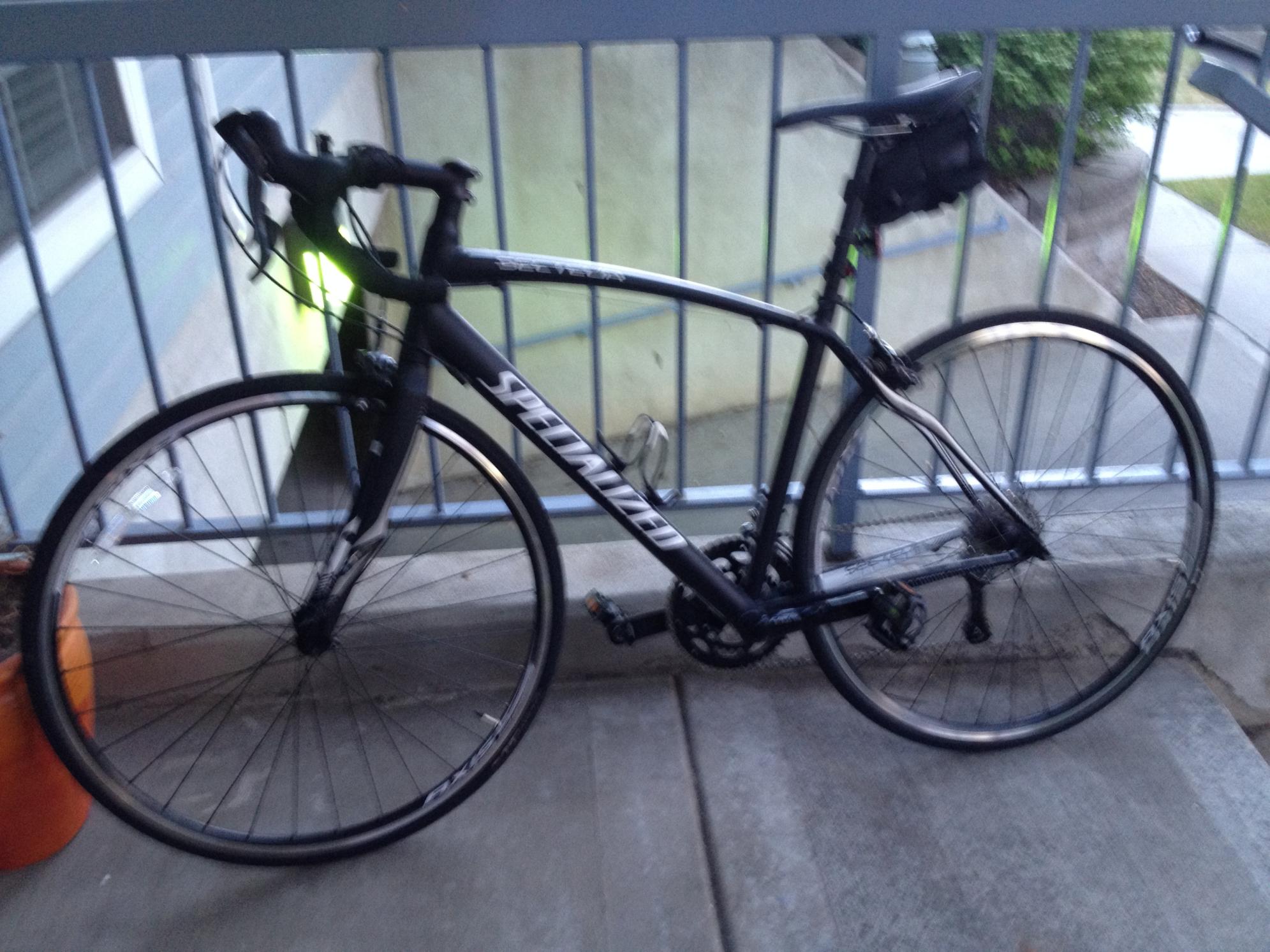 2014 Specialized Secteur Black