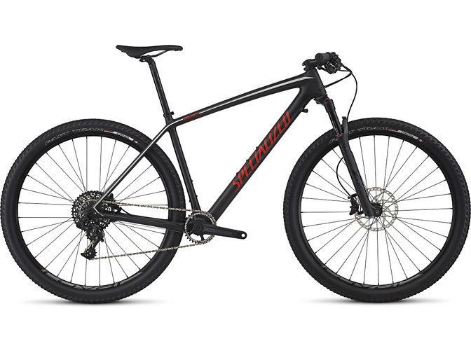 2017 Specialized Epic Hard tail Expert Black and Red