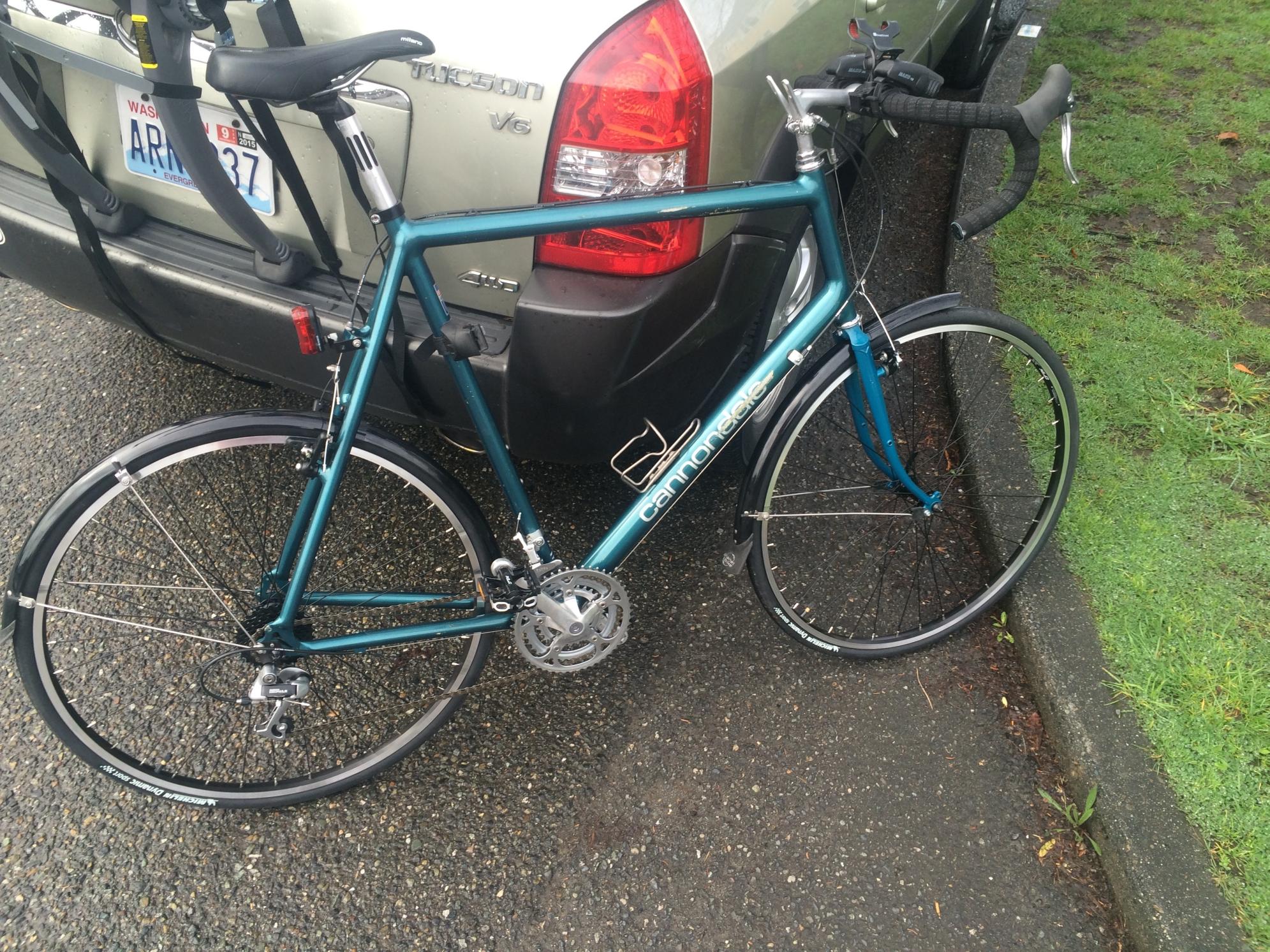 Cannondale Blue and Green