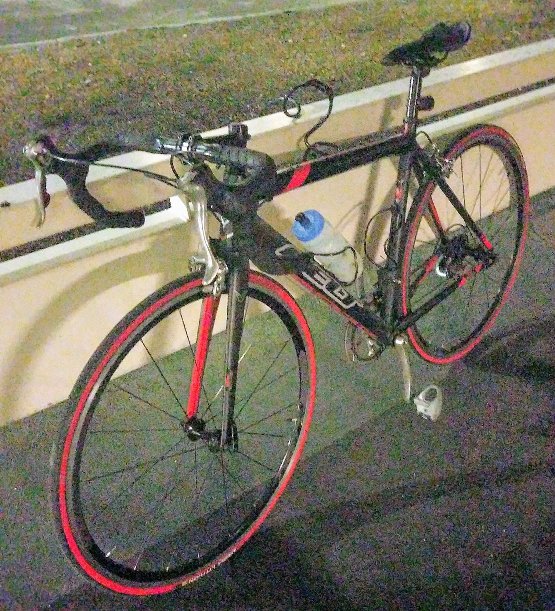 2015 Felt F75 Black and Red