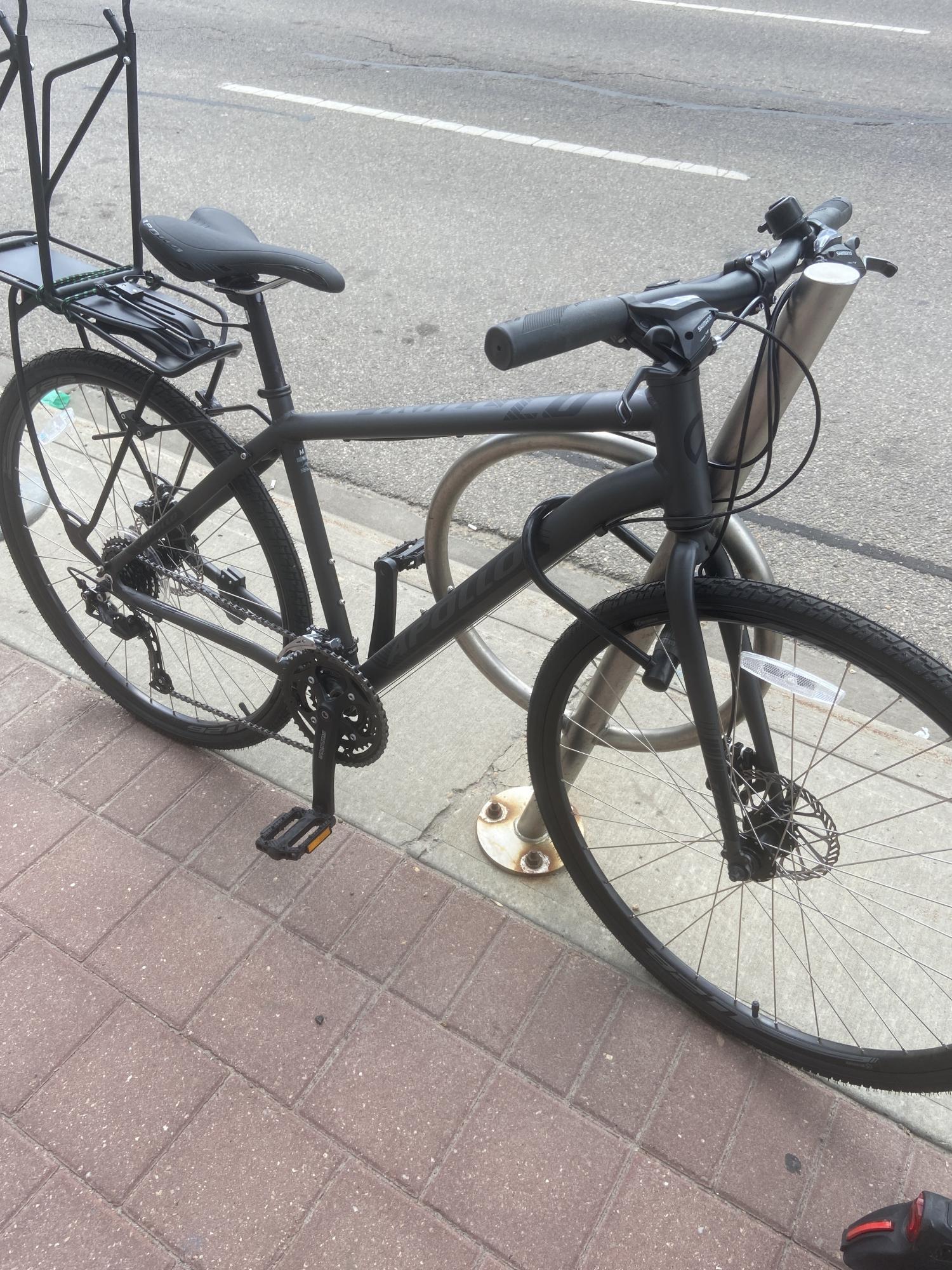 2020 Apollo trace 20 Black