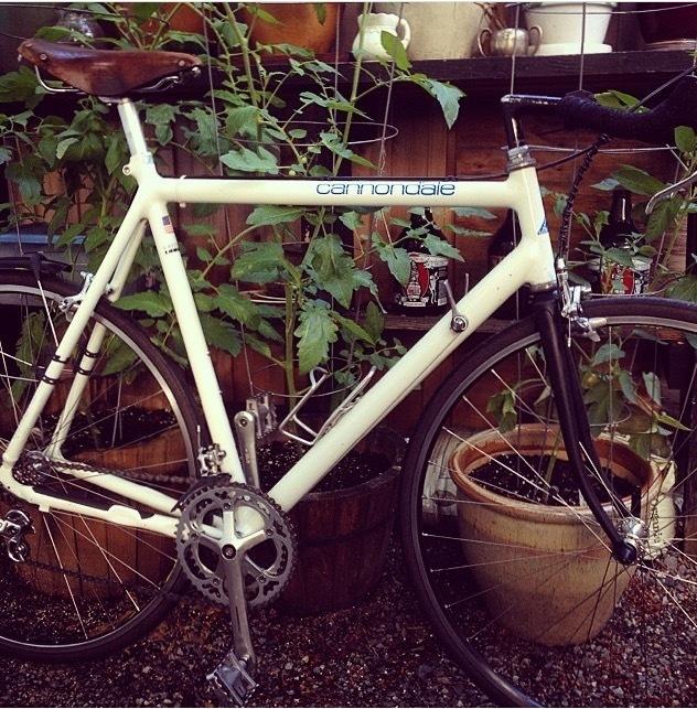 1988 Cannondale Criterium White