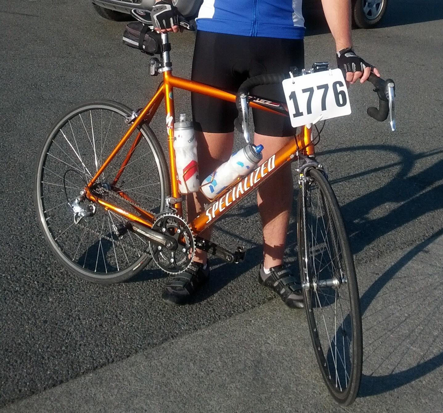 Specialized Allez Sport Compact Double Orange