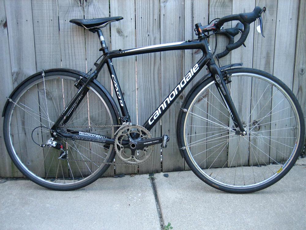 2010 Cannondale CX9 cyclocross  Black