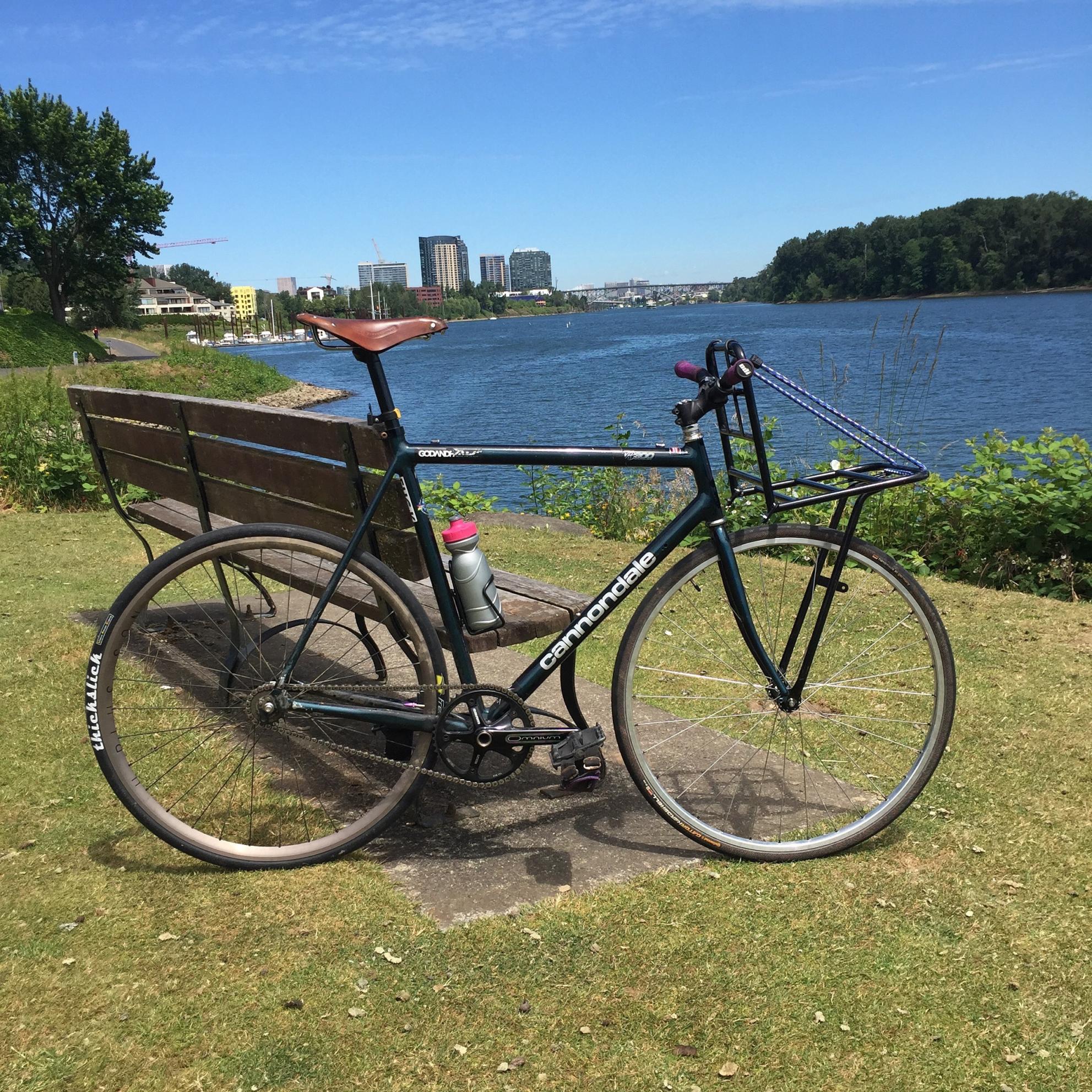 1999 Cannondale cadd2 r300 Green