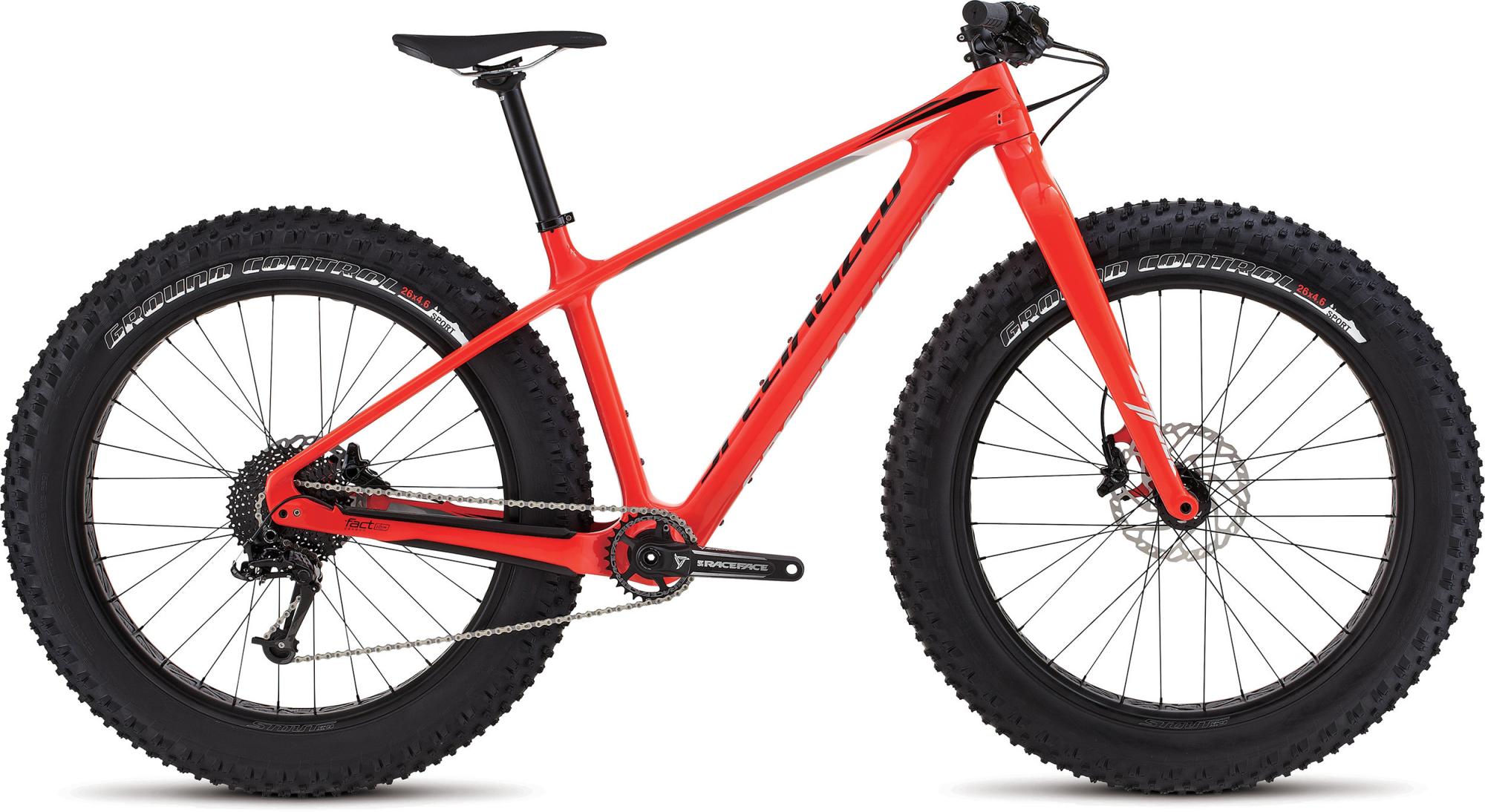 2016 Specialized Fatboy Comp Carbon Orange