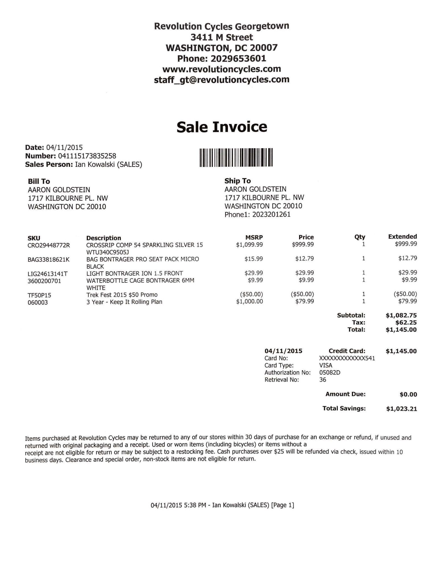 2015 Trek Crossrip Comp Silver or Gray