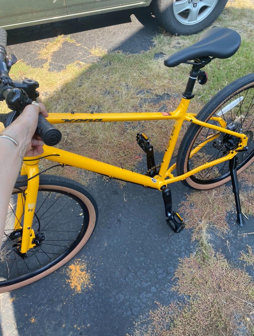 2022 Kona Dew Plus Yellow or Gold