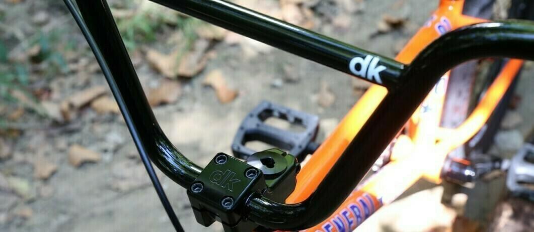 DK Bikes 20 ' BMX Orange