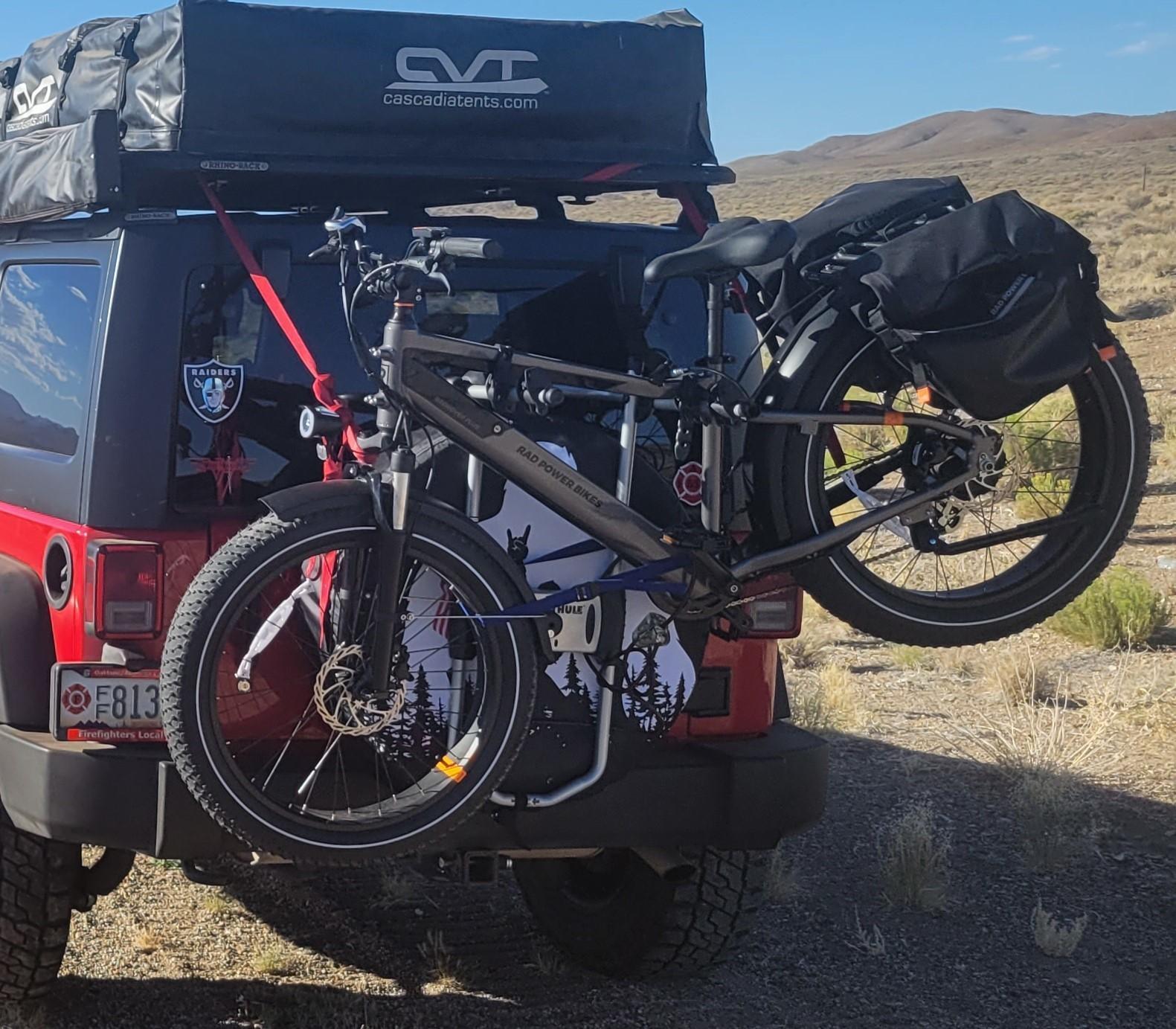 2022 Rad Power Bikes Rad Rover 6 Plus Electric Fat Tire Black