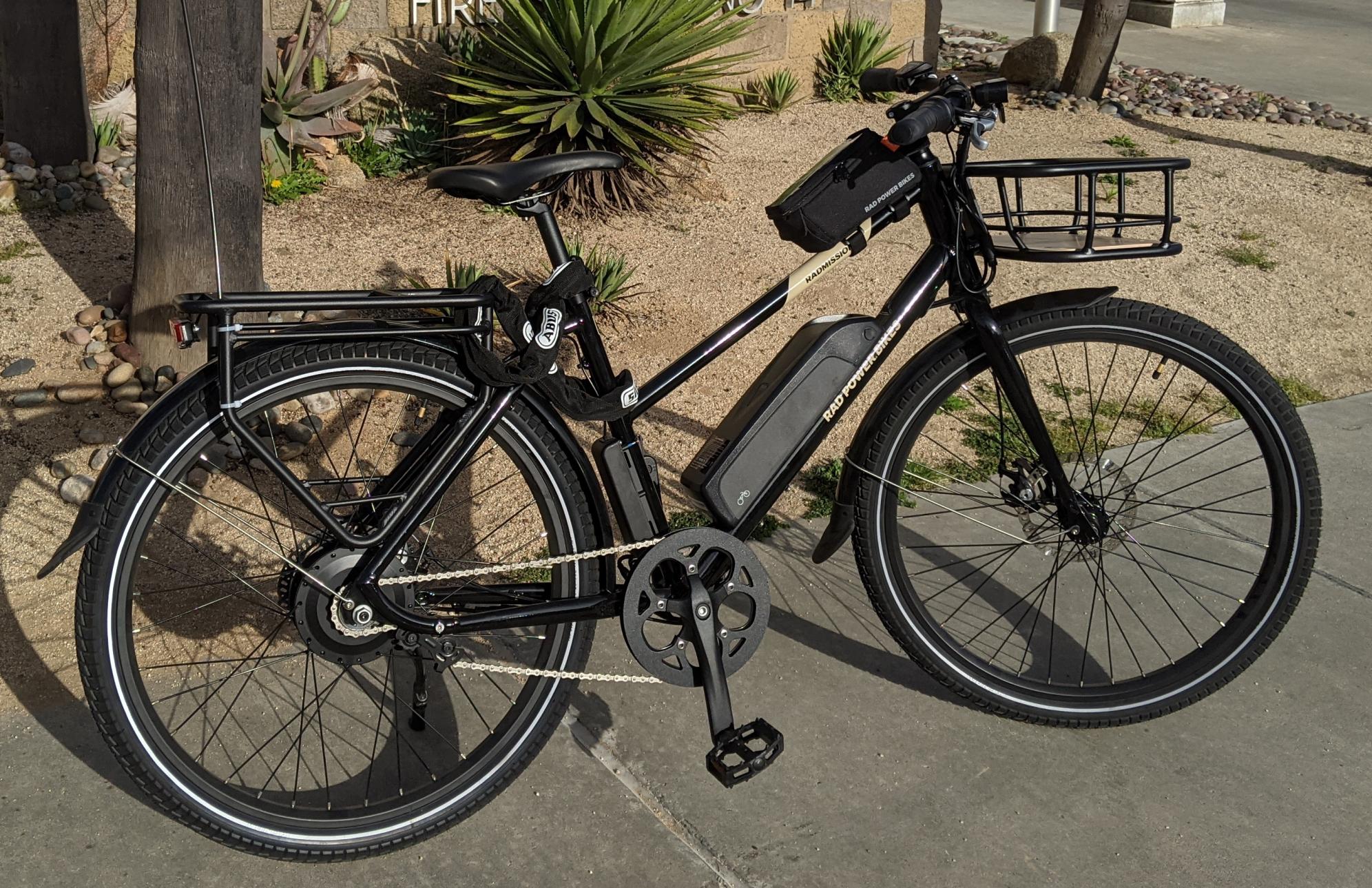 2020 Rad Power Bikes Mission Black