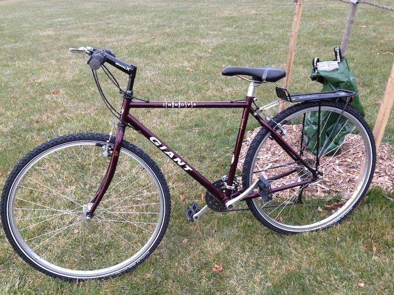 1995 Giant Innova Brown