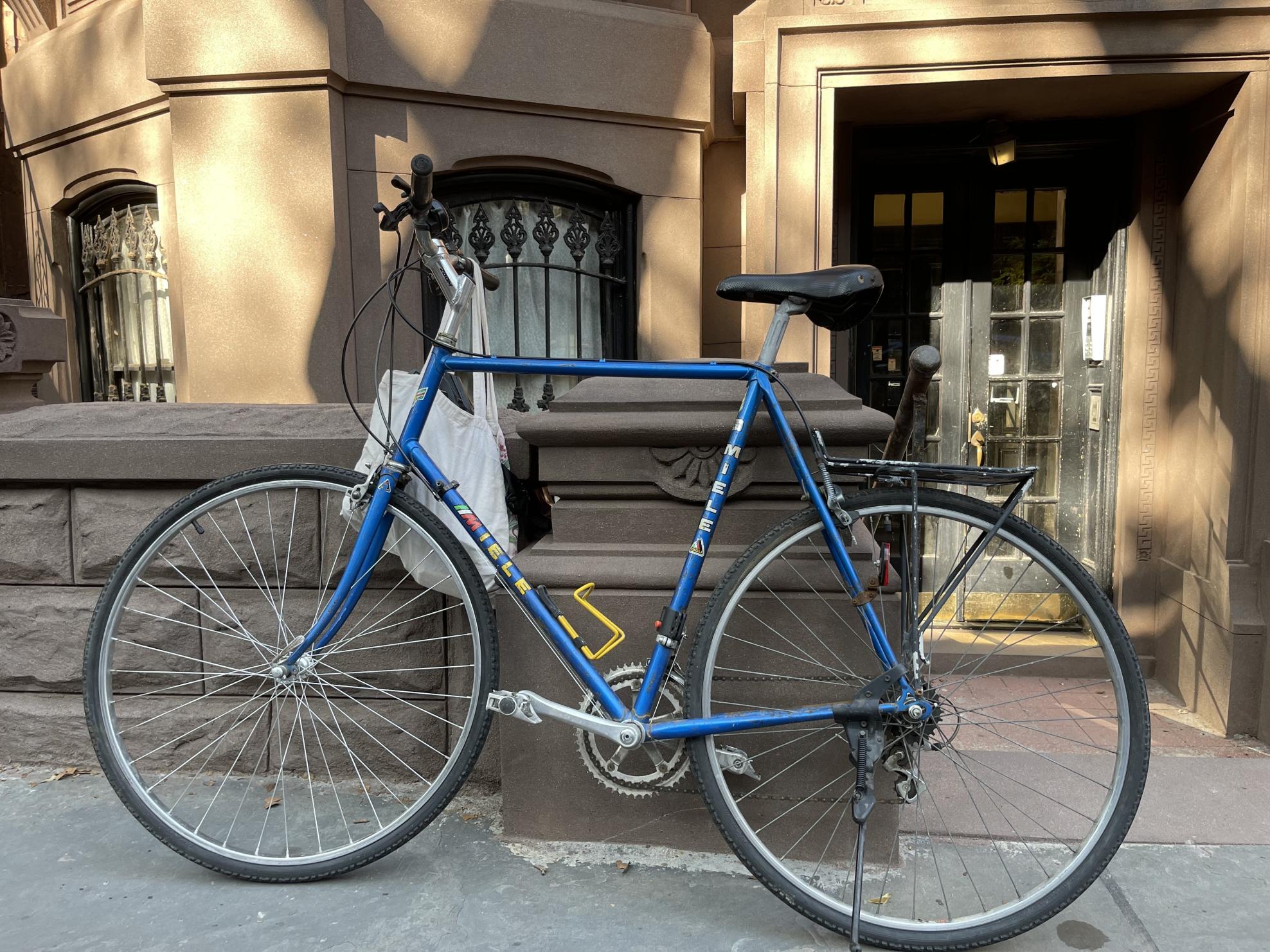 Miele bicycles XL Blue