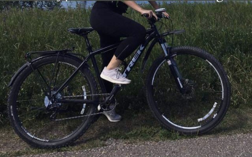 Trek Police Bike Black