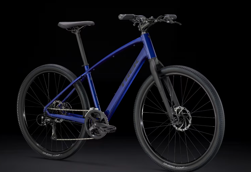 2025 Trek Dual Sport 1 Gen 5 Hex Blue M Blue