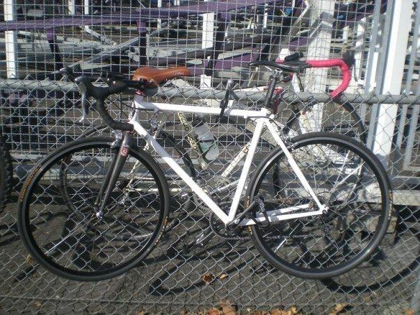 2009 Soma Smoothie  White