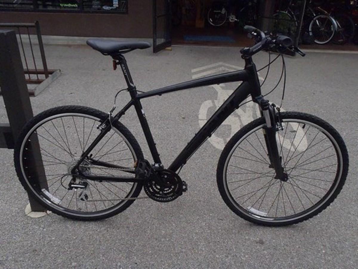 2015 Giant Roam Black