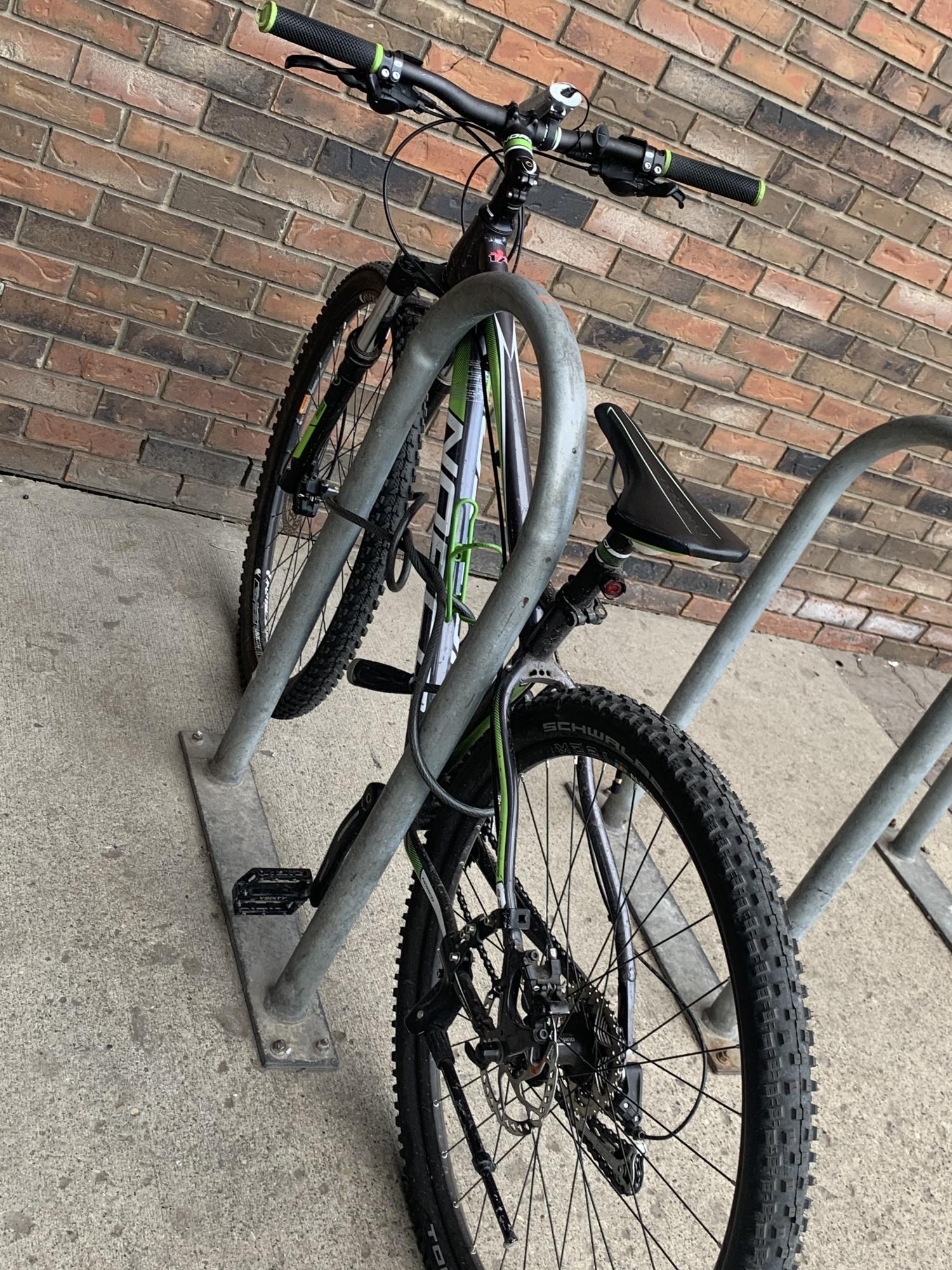 2018 Norco Bikes Charger Silver, gray or bare metal and Green