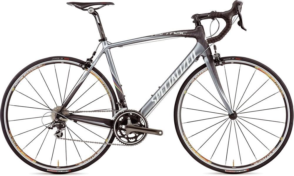 2010 Specialized Tarmac Comp Compact Silver or Gray