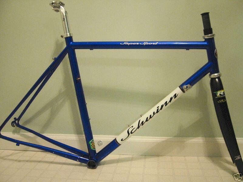 2000 Schwinn Super Sport SLX  Black
