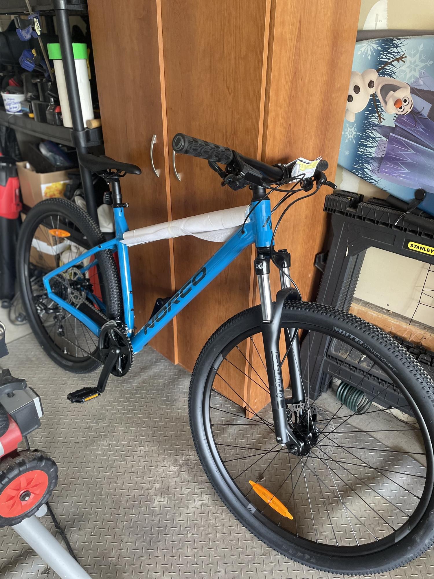 2022 Norco Bikes Storm 4 Blue and Black