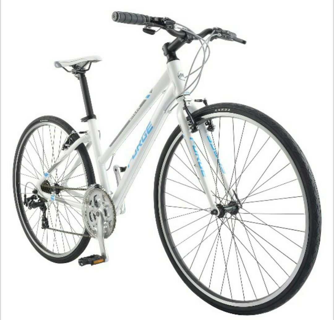 2016 Forge Bikes Breva White