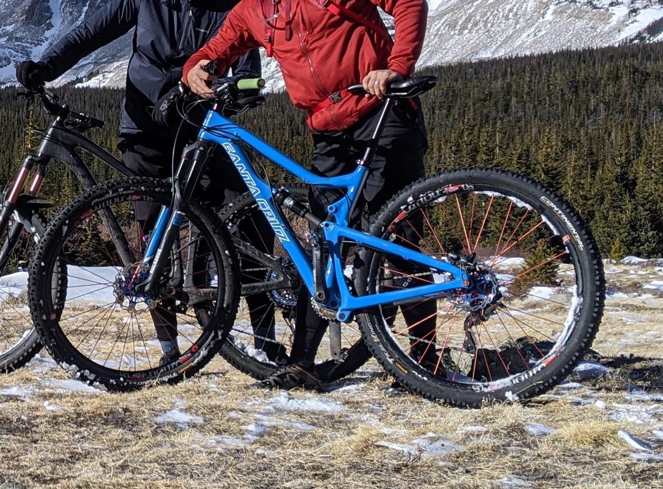 2015 Santa Cruz Tallboy LT Blue