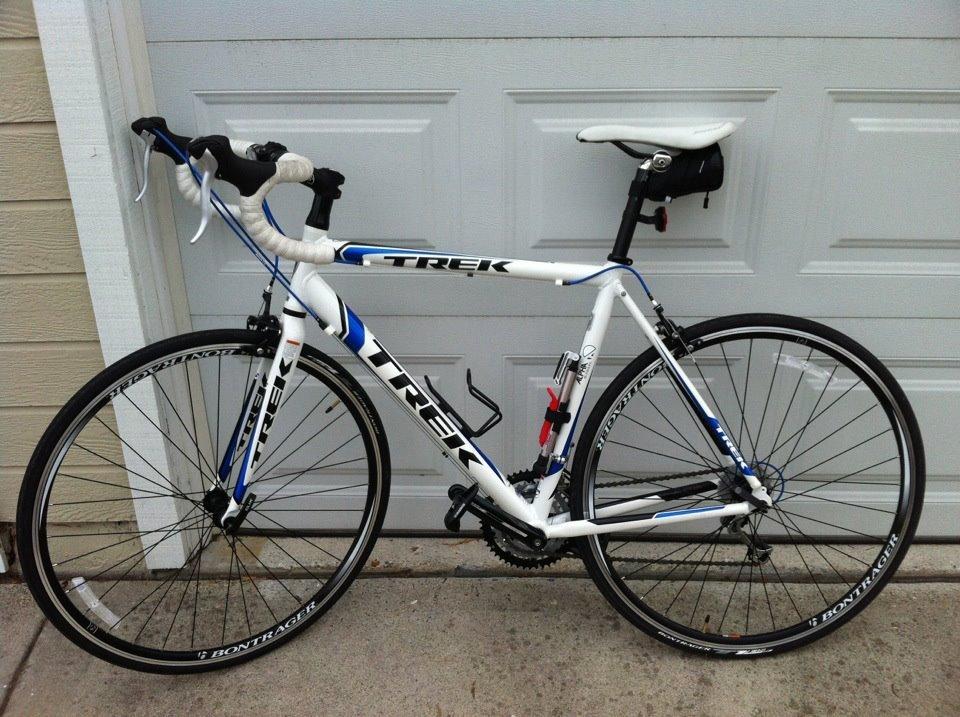 2012 Trek 1.2 T  White