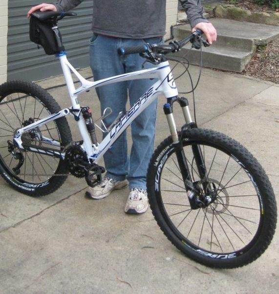 2016 Lapierre 312 x flow White