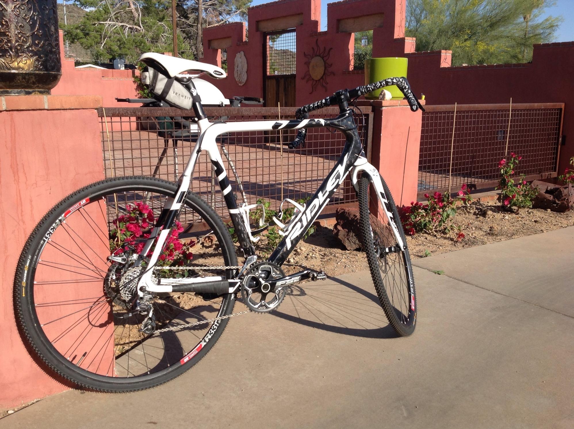 2016 Ridley XFire White and Black