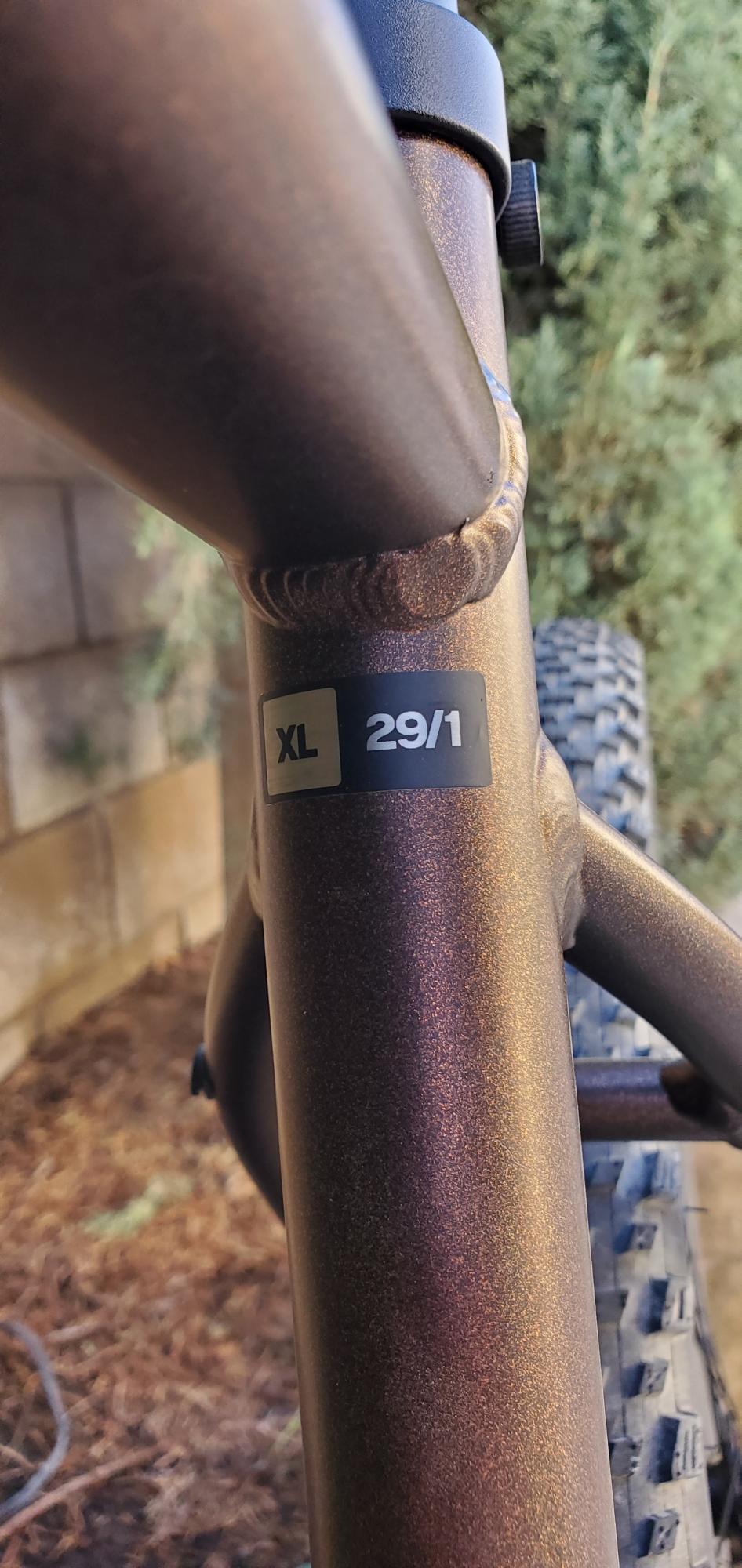 2022 Giant Talon 1 29-1 XL Brown