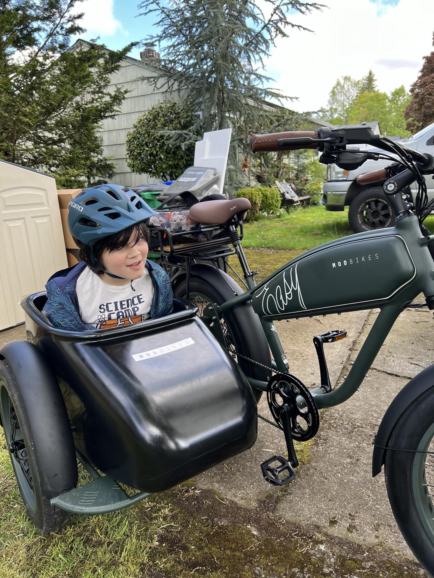 2024 Mod Bikes Easy 3 Green