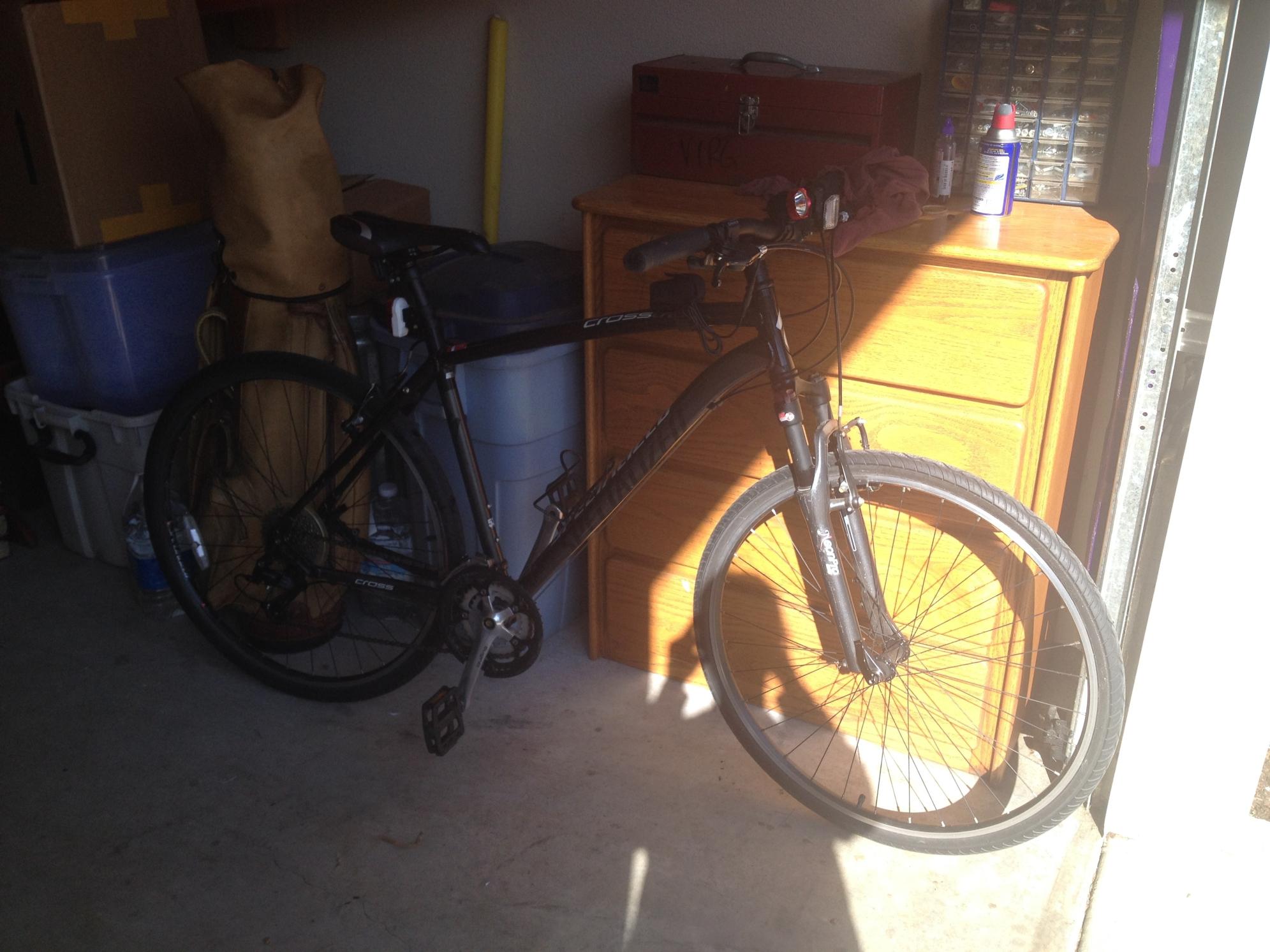 2009 Specialized Crosstrail Elite  Black