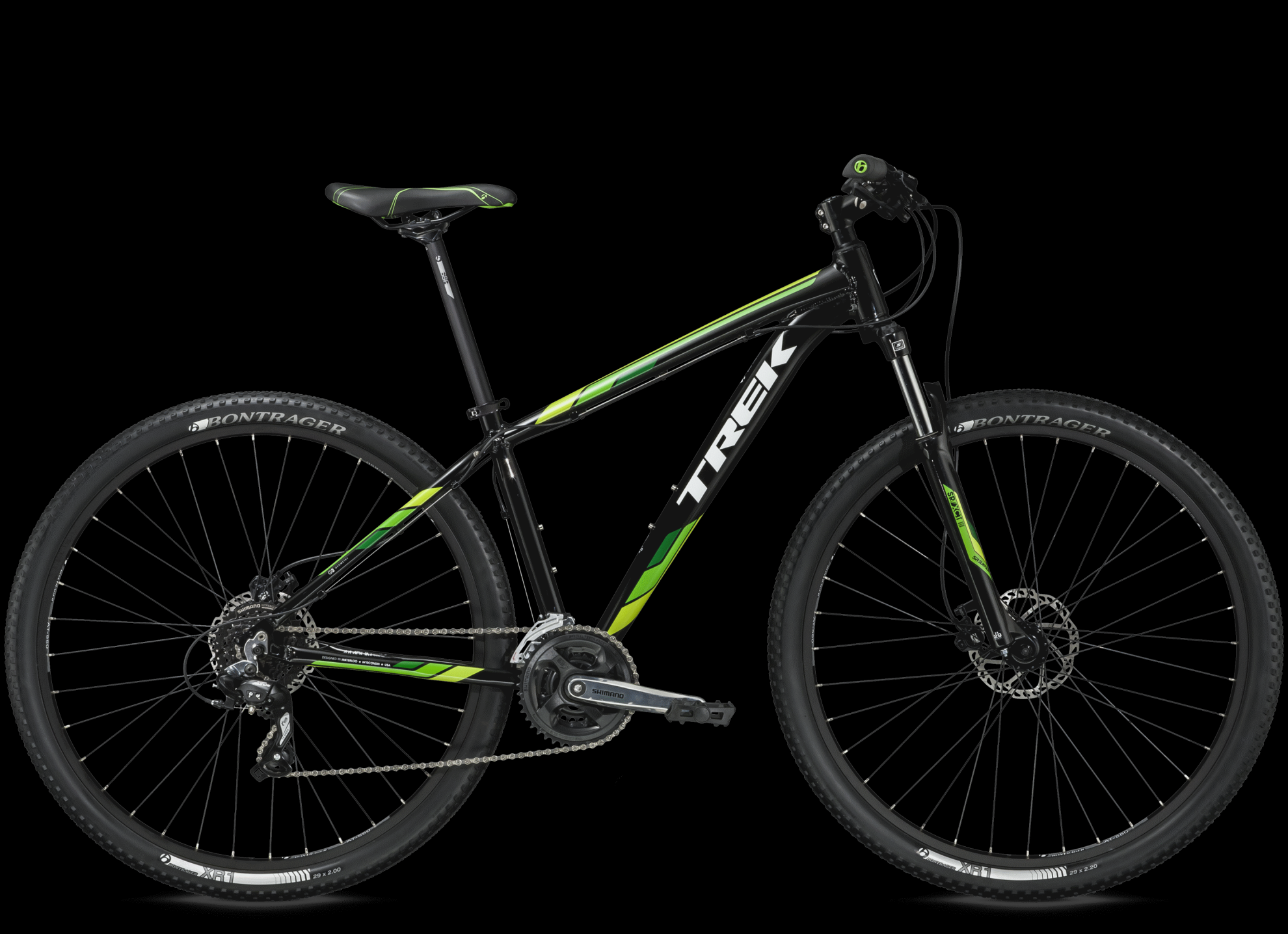 2015 Trek Marlin 6 Black