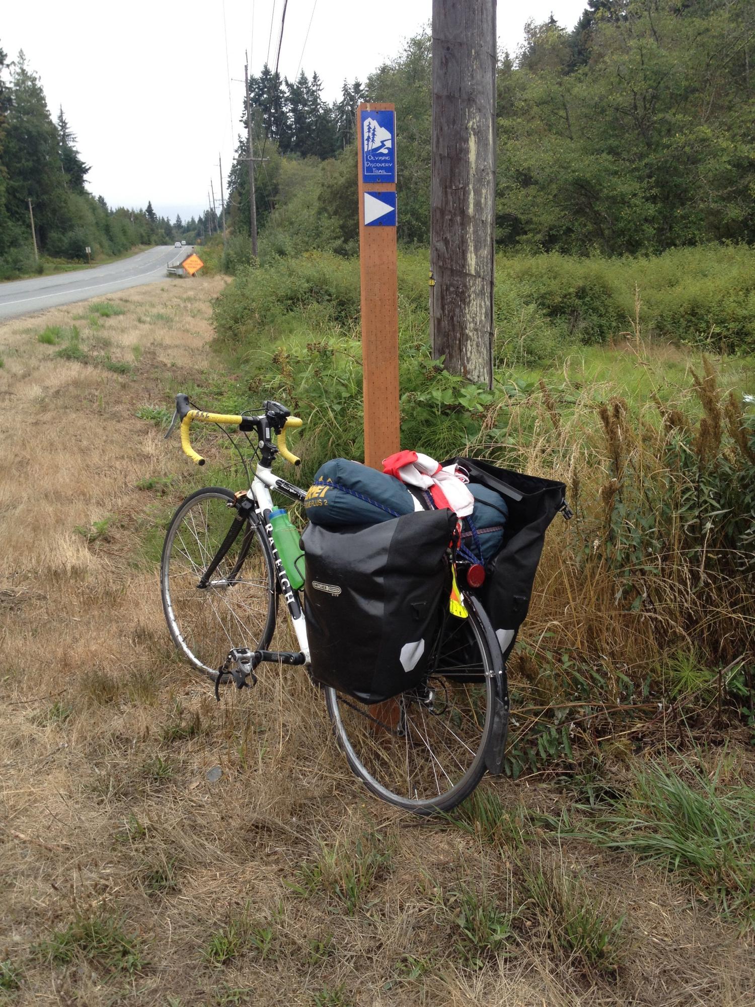 Raleigh Grand Sport Black and White