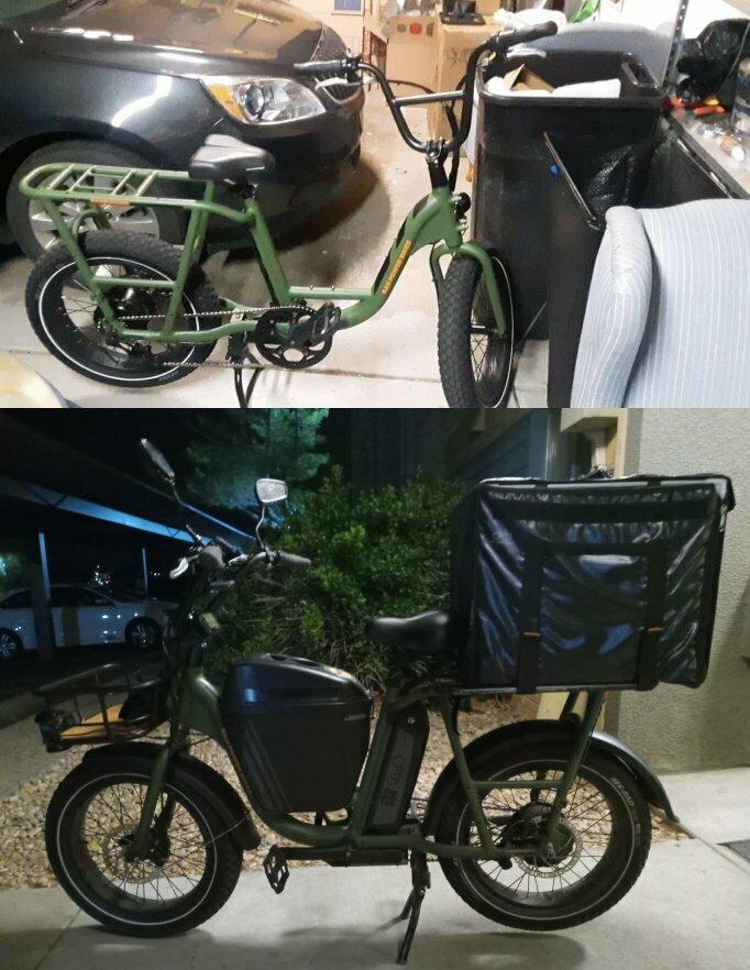 2020 Rad Power Bikes Rad Runner 1 Green