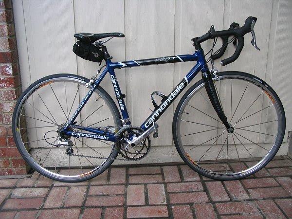 2008 Cannondale Six13 Team 2  Blue