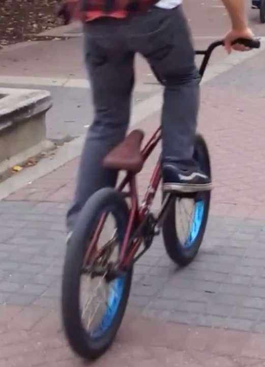 2015 S & M BTM Red, Black, and Silver, gray or bare metal